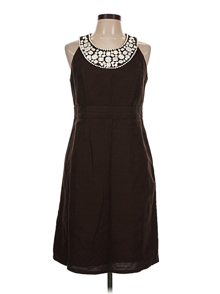 Pre-owned Merona Cocktail Dress In Brown