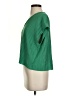 OAK + FORT Green Short Sleeve Top Size XS - photo 5