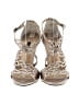 Caparros Silver Sandals Size 8 1/2 - photo 2