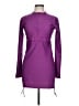 Sbart Purple Casual Dress Size L - photo 1