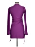 Sbart Purple Casual Dress Size L - photo 2