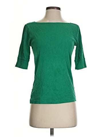 J.Crew 3/4 Sleeve T-Shirt (view 1)