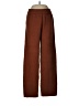 Unbranded Chevron-herringbone Brown Casual Pants Size M - photo 1
