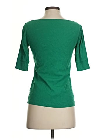 J.Crew 3/4 Sleeve T-Shirt (view 2)