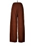 Unbranded Chevron-herringbone Brown Casual Pants Size M - photo 2