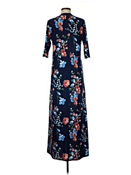 flowy dress for women O'Neill Women's Isadora Maxi Dress in Cloud Blue, Size XL, Viscose