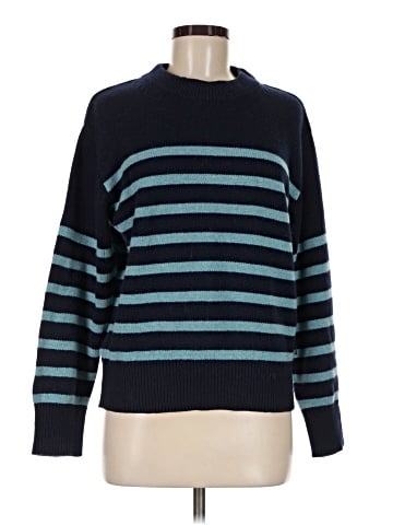 Petit Bateau Wool Pullover Sweater (view 1)