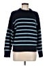 Petit Bateau Stripes Blue Wool Pullover Sweater Size M - photo 1