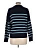 Petit Bateau Stripes Blue Wool Pullover Sweater Size M - photo 2