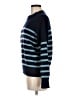 Petit Bateau Stripes Blue Wool Pullover Sweater Size M - photo 5