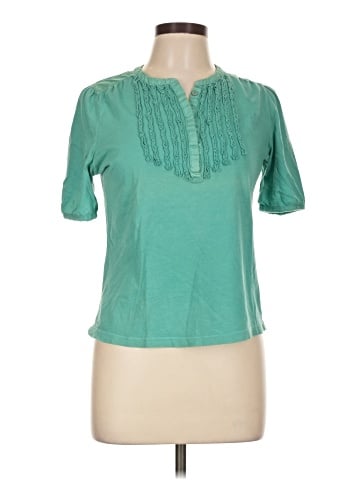 Staring at Stars Short Sleeve Blouse (view 1)