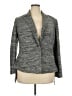 RACHEL Rachel Roy Gray Blazer Size 18 - photo 1