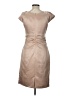 Venus 100% Polyester Tan Cocktail Dress Size 10 - photo 2