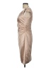 Venus 100% Polyester Tan Cocktail Dress Size 10 - photo 5