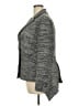 RACHEL Rachel Roy Gray Blazer Size 18 - photo 5