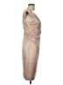 Venus 100% Polyester Tan Cocktail Dress Size 10 - photo 4