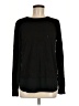 Ann Taylor LOFT Black Sweatshirt Size M - photo 1