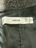 MNG 100% Polyester Black Casual Dress Size 4 - photo 7