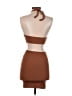 Amable by Mable Brown Sleeveless Top Size S - photo 2