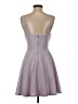 Lulus Chevron-herringbone Purple Casual Dress Size S - photo 2
