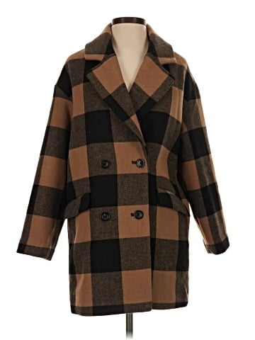 Abercrombie & Fitch Coat (view 1)