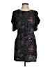 Unbranded 100% Viscose Paisley Black Cocktail Dress Size M - photo 1