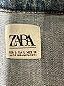 Zara Blue Denim Jacket Size L - photo 6