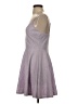 Lulus Chevron-herringbone Purple Casual Dress Size S - photo 5