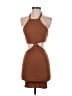 Amable by Mable Brown Sleeveless Top Size S - photo 1