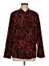 Notations Paisley Burgundy Cardigan Size M (estimated) - photo 1