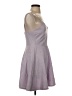 Lulus Chevron-herringbone Purple Casual Dress Size S - photo 4