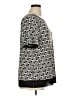 Anne Klein Black Short Sleeve Blouse Size 1X - photo 4