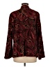 Notations Paisley Burgundy Cardigan Size M (estimated) - photo 2
