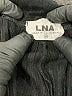 LNA Solid Black Casual Pants Size XS - photo 7