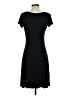 Athleta Solid Black Cocktail Dress Size S - photo 2