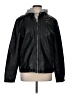 rue21 100% Polyurethane Solid Black Jacket Size M - photo 1