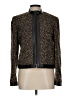 Jones New York Animal Print Brown Jacket Size 10 - photo 1