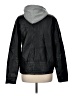 rue21 100% Polyurethane Solid Black Jacket Size M - photo 2
