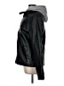 rue21 100% Polyurethane Solid Black Jacket Size M - photo 5