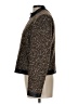 Jones New York Animal Print Brown Jacket Size 10 - photo 5
