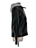 rue21 100% Polyurethane Solid Black Jacket Size M - photo 4