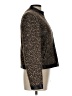 Jones New York Animal Print Brown Jacket Size 10 - photo 4