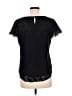 Talula Black Short Sleeve Top Size M - photo 2