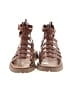 Carter's Brown Sandals Size 1 (youth) - photo 2