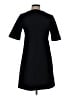 Theory Solid Black Casual Dress Size 10 - photo 1