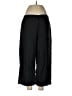 Flax 100% Linen Black Linen Pants Size 6 (S) - photo 1