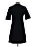 Theory Solid Black Casual Dress Size 10 - photo 2