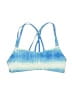 Assorted Brands 100% Polyester Tie-dye Blue Swimsuit Top Size S - photo 1