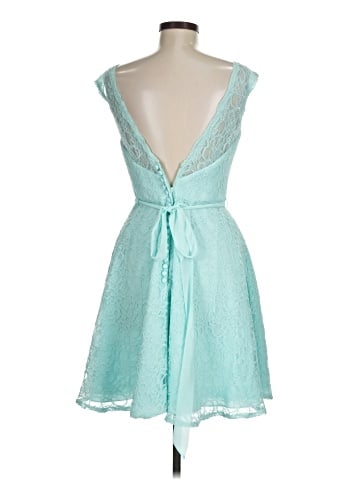 MoriLee by Madeline Gardner Cocktail Dress (view 2)