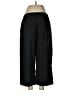 Flax 100% Linen Black Linen Pants Size 6 (S) - photo 2